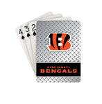Bengals Playing Cards Diamond Plate