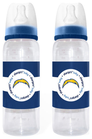 Chargers 2-Pack Baby Bottles