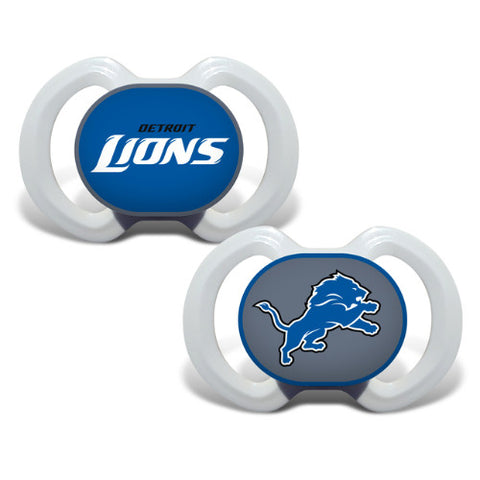 Lions 2-Pack Pacifier