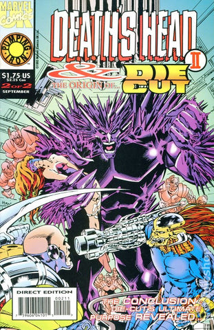 Death's Head II Issue #2 September 1993 Comic Book