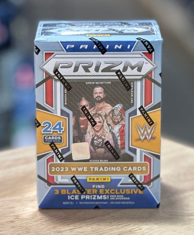 2023 Panini Prizm WWE NPP Blaster Retail Box