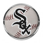 White Sox Auto Emblem Metal Ball