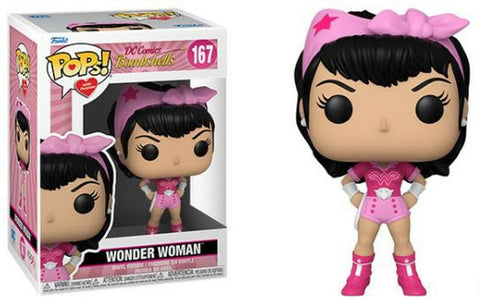 Funko Pop Vinyl w/ Purpose - DC Comics Bombshells BCA - Wonder Woman 167