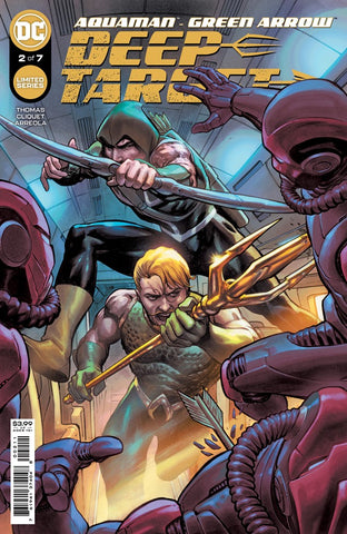 Aquaman/Green Arrow: Deep Target - Issue #2 November 2021 - Cover A - Comic Book
