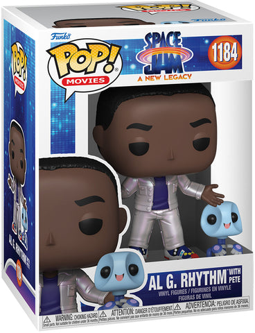 Funko Pop Vinyl Movies - Space Jam A New Legacy - Al G. Rhythm w/ Pete 1184