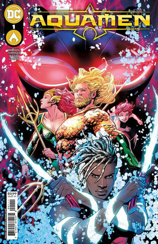 Aquamen Issue #1 February 2022 Cover A Comic Book