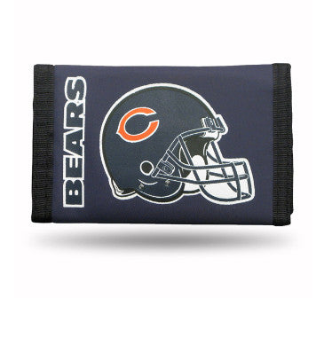 Bears Color Nylon Wallet Trifold