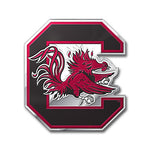 Gamecocks Auto Emblem Color Flat Logo