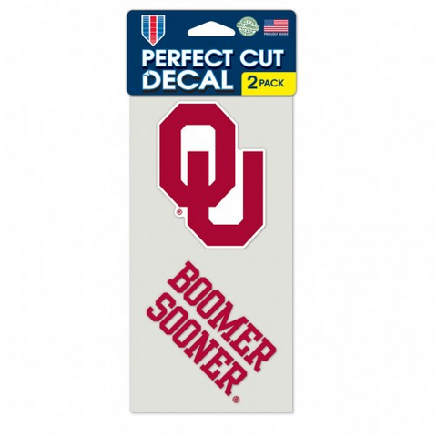 Oklahoma 4x8 2-Pack Decal