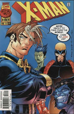X-Man Issue #27 May 1997 Comic Book