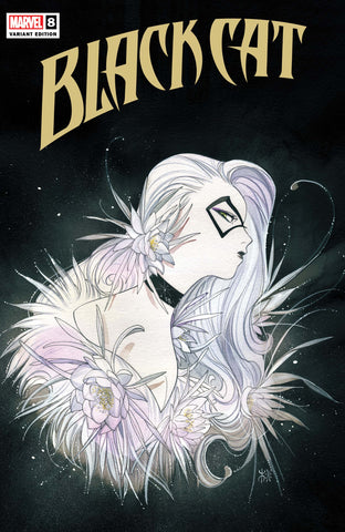 Black Cat Issue #8 July 2021 Cover B Peach Momoko Comic Book