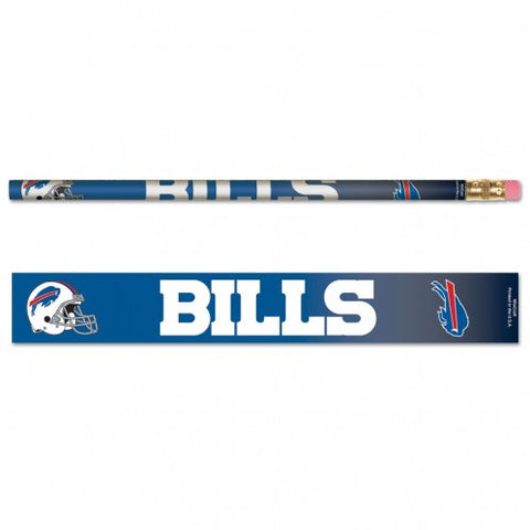 Bills 6-Pack Pencils