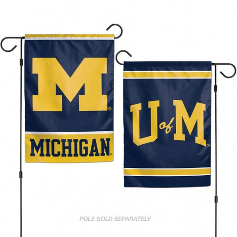 Michigan Garden Flag 2-Sided Small 12"x18"