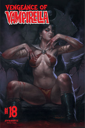 Vengeance of Vampirella Issue #18 May 2021 Cover A Comic Book