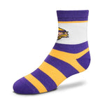 Vikings Socks Infant Rugby Block