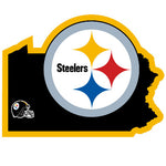Steelers Decal Home State