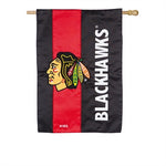 Blackhawks Vertical House Flag Embellish