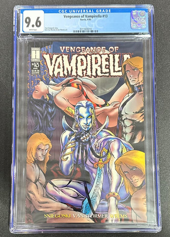 Vengeance of Vampirella Issue #13 April 1995 CGC Graded 9.6 Comic Book