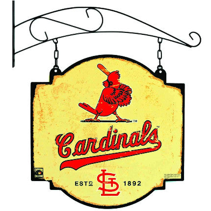 Cardinals 16"x16" Tavern Sign MLB