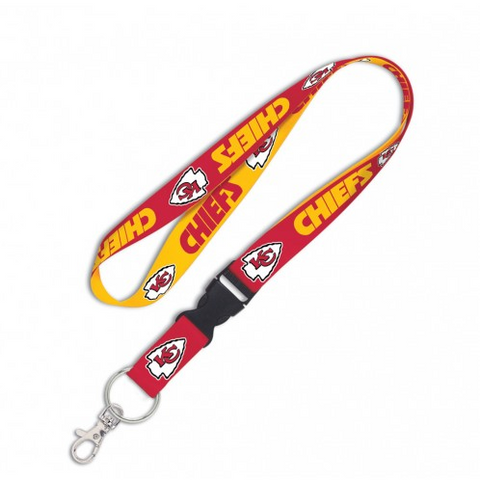 Chiefs Lanyard Reversible