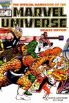 Marvel Universe Handbook Deluxe Edition Issue #13 Volume 2 December 1986 Comic Book