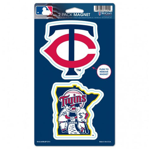 Twins 2-Pack Magnets