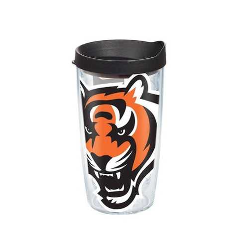 Bengals 16oz Colossal Tervis w/ Lid