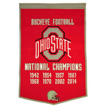 Ohio St 24"x38" Wool Banner Dynasty