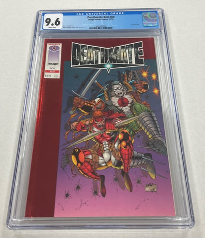 Deathmate Red Issue #nn Year 1993 CGC Graded 9.6 Comic