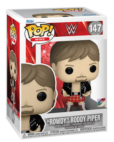 Funko Pop Vinyl - WWE Wrestling - "Rowdy" Roddy Piper 147