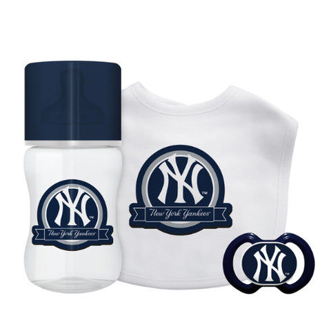 Yankees 3-Piece Baby Gift Set