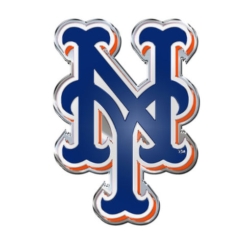 Mets Auto Emblem Color Flat Logo