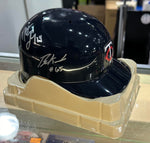 Twins Mini Helmet - Multiple Players - Autographed w/ COA