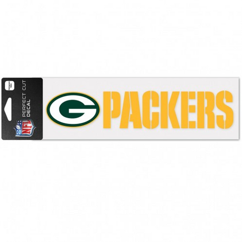 Packers 3x10 Cut Decal