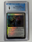 Magic the Gathering 2021 Clarion Cathars Foil CGC Graded 9 Midnight Hunt 014/277 Single Card