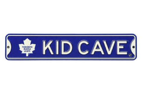 Maple Leafs Street Sign KCave