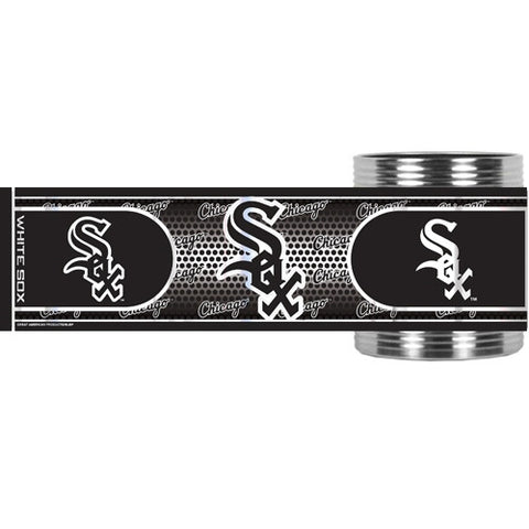 White Sox Metal Coozie Wrap
