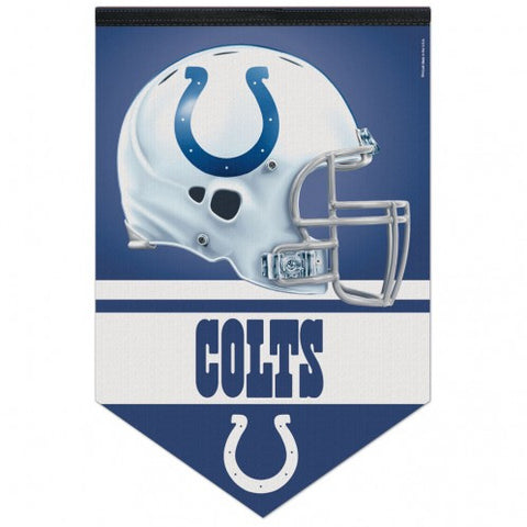 Colts Felt Banner Premium 17"x26"