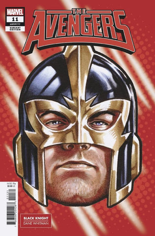 Avengers Issue #11 March 2024 Variant Cover Brooks Comic Book