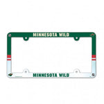Wild Plastic License Plate Frame Color Printed