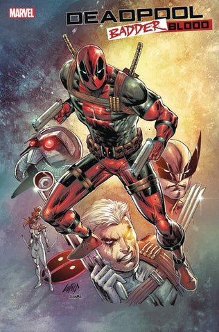 Deadpool: Badder Blood Issue #4 September 2023 Liefeld Variant Cover Comic Book