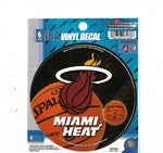 Heat 4.5" Round Sticker