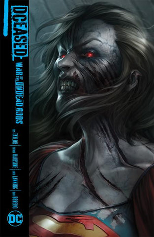 DCeased: War of the Undead Gods #1-8 (2023) HC Graphic Novel