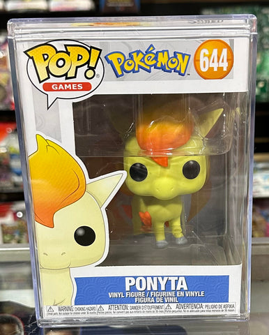 Funko Pop Vinyl - Pokemon - Ponyta 644 w/ Case