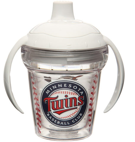 Twins 6oz Sippy Cup Tervis w/ Lid