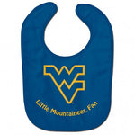 West Va Baby Bib All Pro Blue