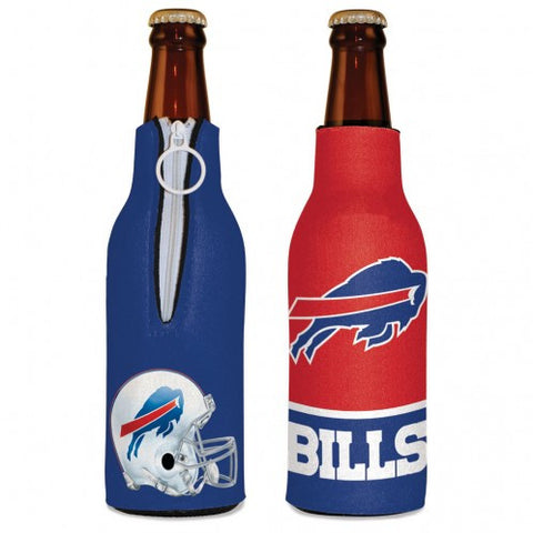 Bills Bottle Coolie 2-Sided Blue Full Side