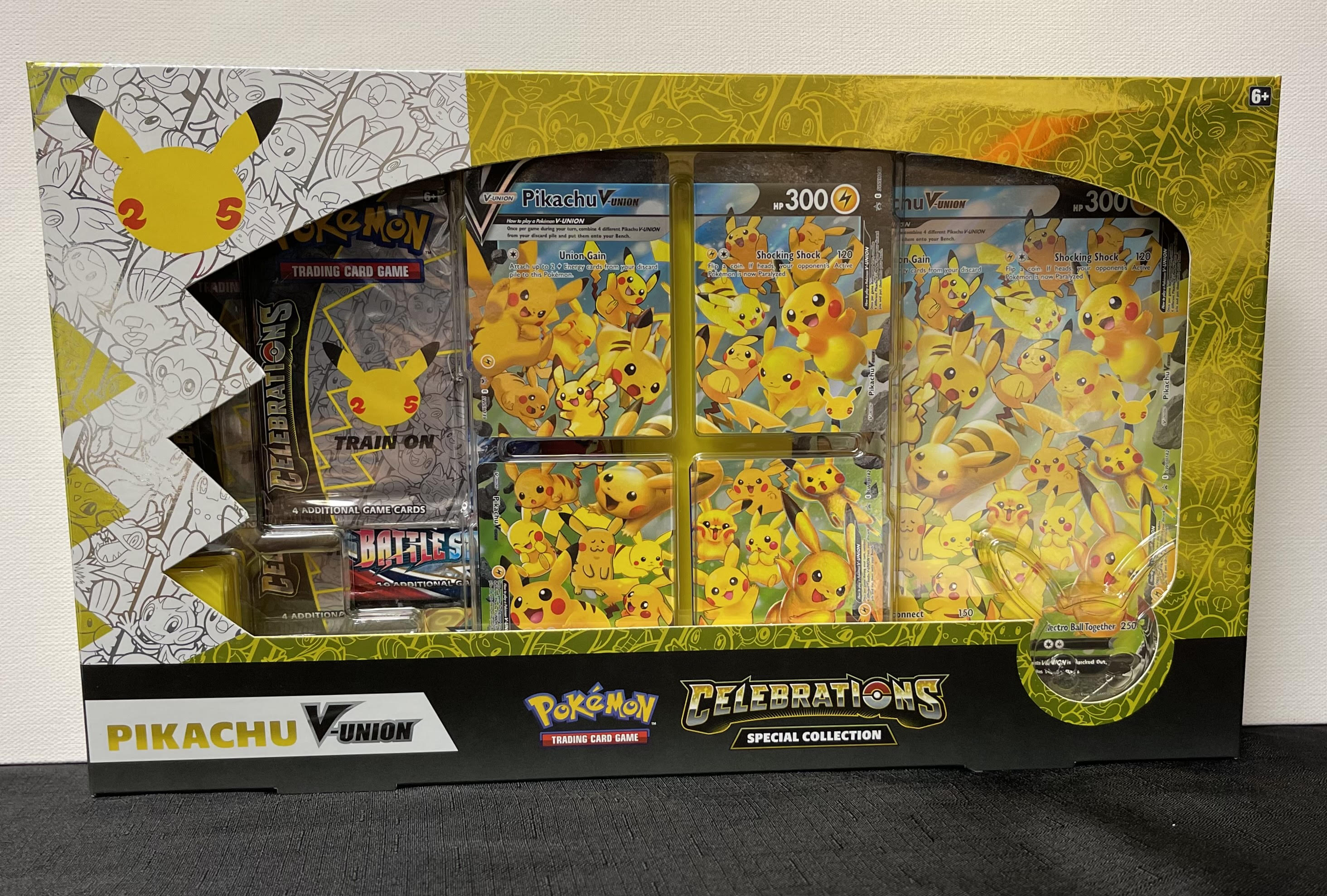 Pokemon TCG: Pikachu V-Union Special Collections Box with