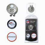 Broncos 2-Marker Cap Clip Pack