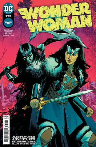 Wonder Woman Issue #772 May 2021 Cover A Comic Book